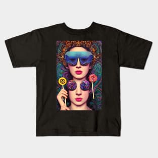 LOLLIPOP FANTASY GIRLS Kids T-Shirt